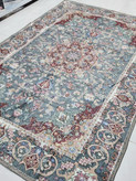 رو فرشی زرک دار طرح خاتم بافت اعلا ابعاد 1/5×2 ( 3 متری )