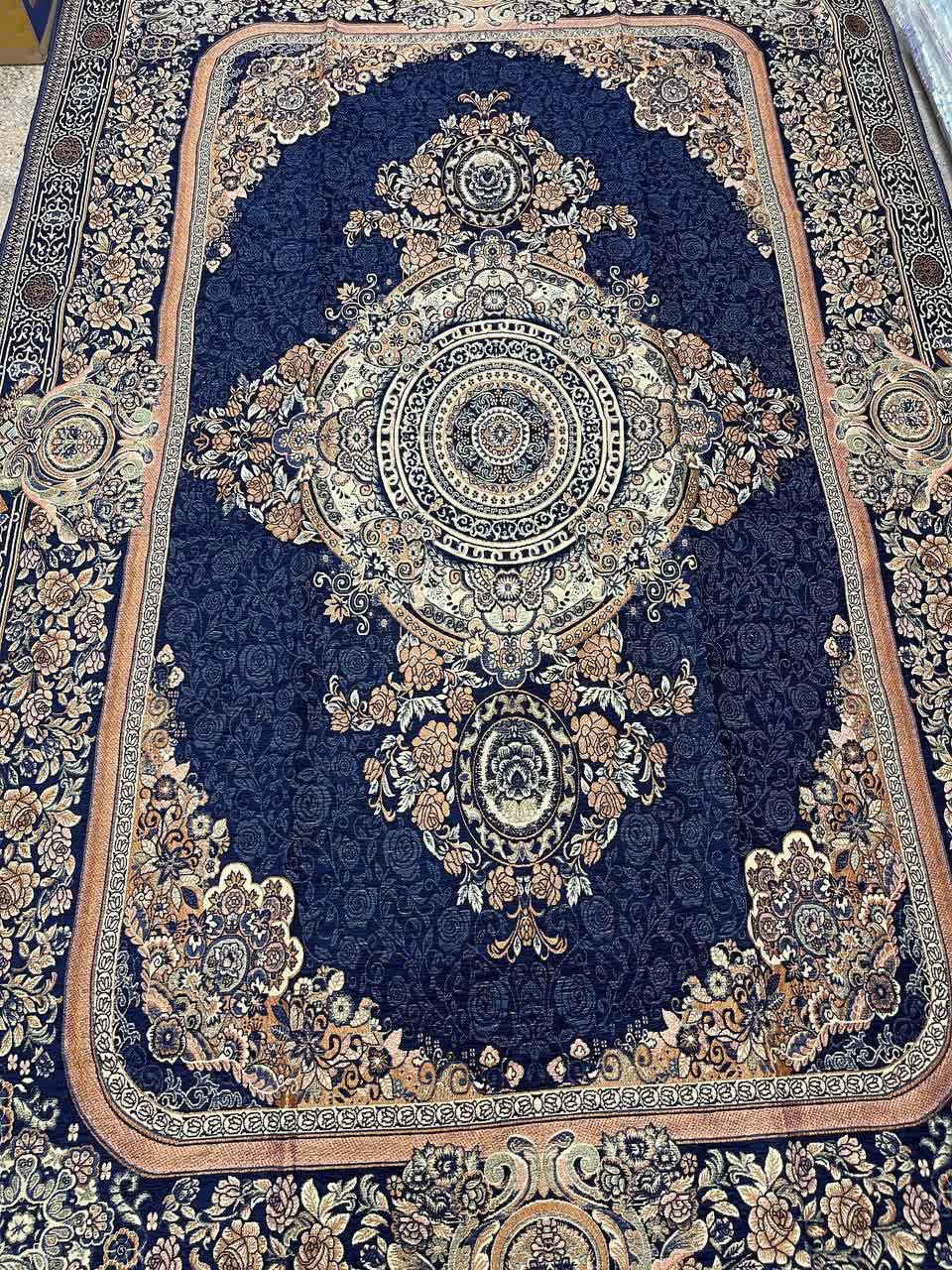 رو فرشی مخمل یلدای کویر یزد ابعاد 3 در 4 (12 متری) در کالای خواب آرامش