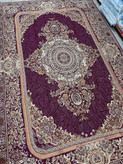 رو فرشی مخمل یلدای کویر یزد ابعاد 3 در 4 (12 متری) در کالای خواب آرامش
