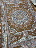 رو فرشی مخمل زرک دار یلدای کویر یزد ابعاد 3 در 2 (6 متری) در کالای خواب آرامش