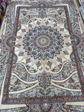 رو فرشی مخمل زرک دار یلدای کویر یزد ابعاد 3 در 2 (6 متری) در کالای خواب آرامش