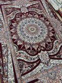 رو فرشی مخمل زرک دار یلدای کویر یزد ابعاد 3 در 2 (6 متری) در کالای خواب آرامش