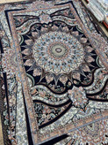 رو فرشی مخمل زرک دار یلدای کویر یزد ابعاد 3 در 3/5 (9 متری) در کالای خواب آرامش