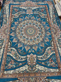 رو فرشی مخمل زرک دار یلدای کویر یزد ابعاد 3 در 3/5 (9 متری) در کالای خواب آرامش