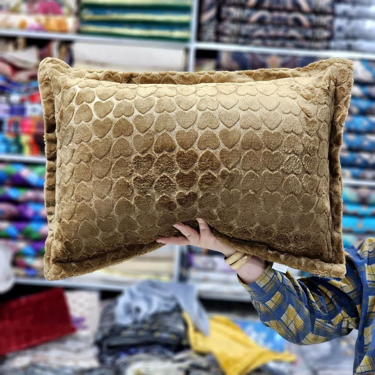 روبالشتی حوله‌ای دو رو | وارداتی