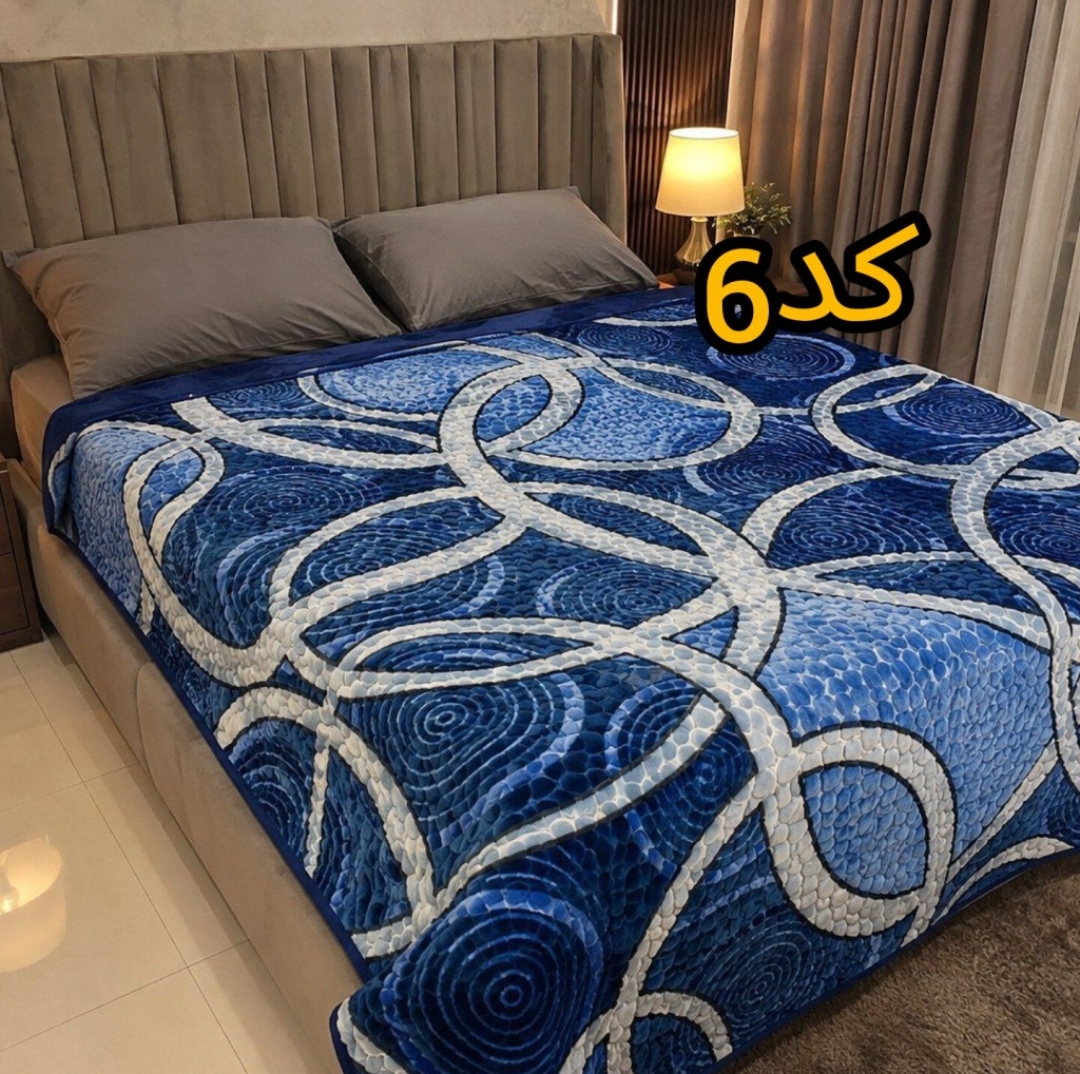 پتو دونفره ضخیم لیلیان کد 6