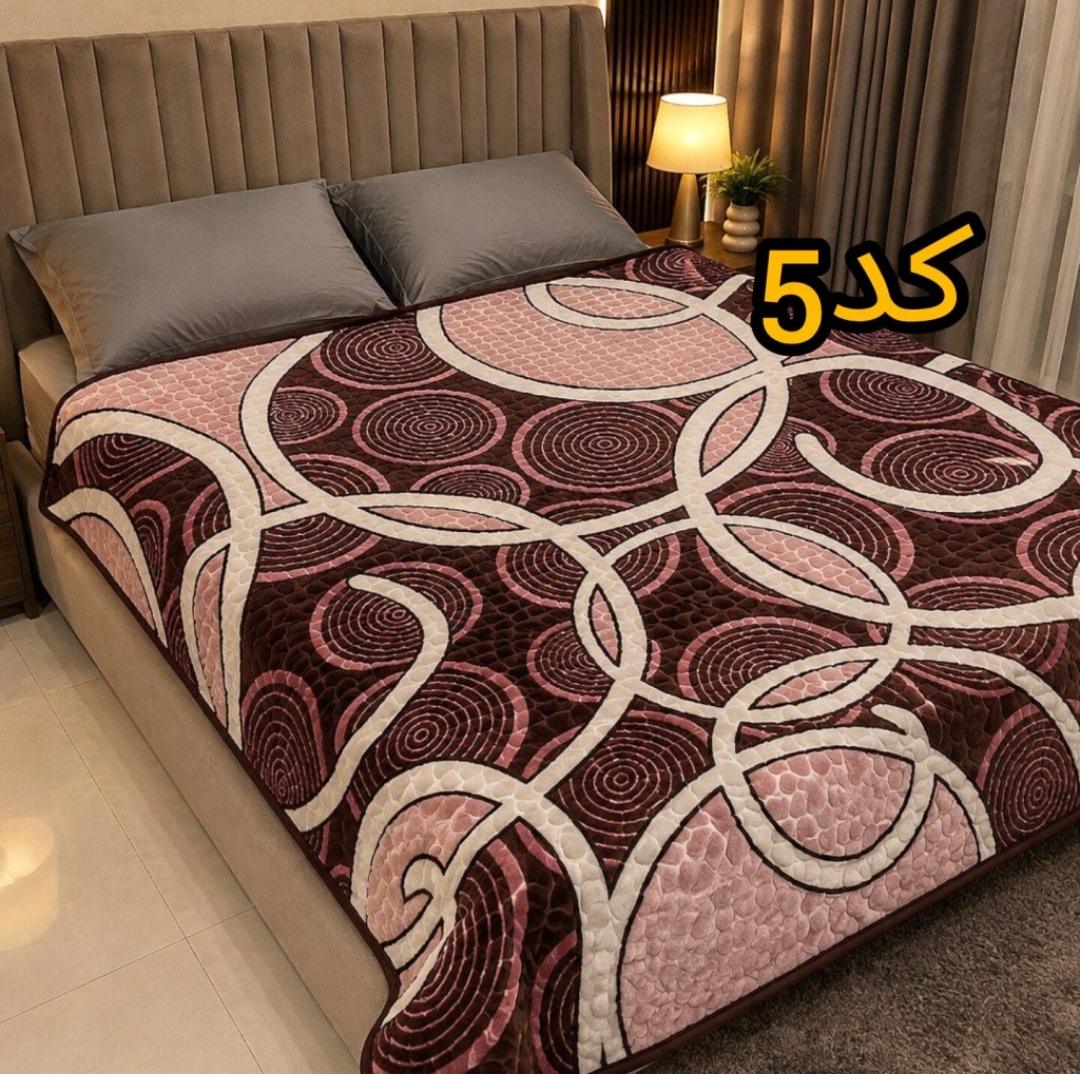 پتو دونفره ضخیم لیلیان کد 5