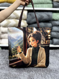 کیف عروسکی مخمل