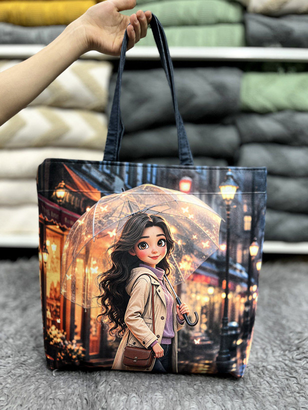 کیف عروسکی مخمل