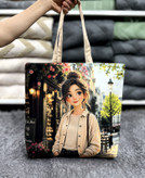 کیف عروسکی مخمل