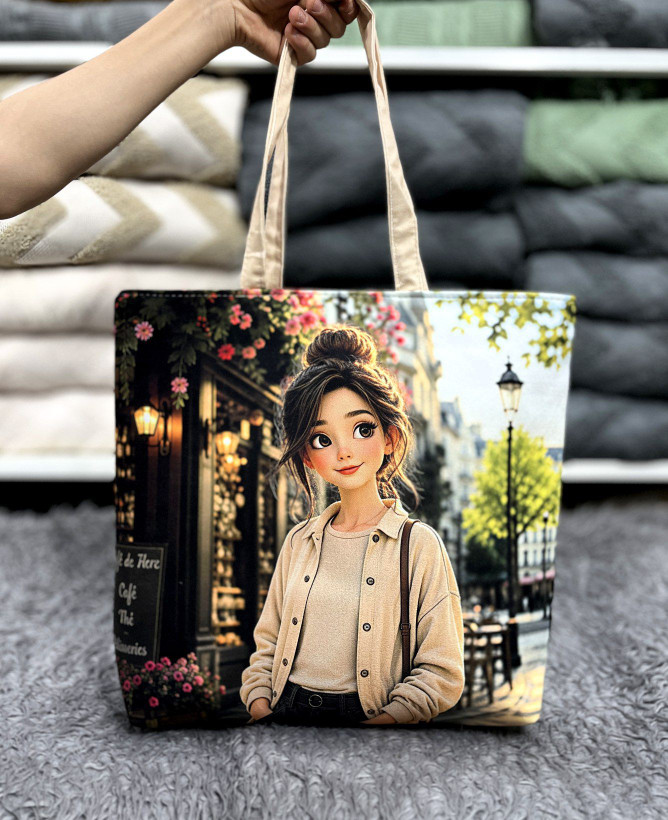 کیف عروسکی مخمل