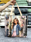 کیف عروسکی مخمل