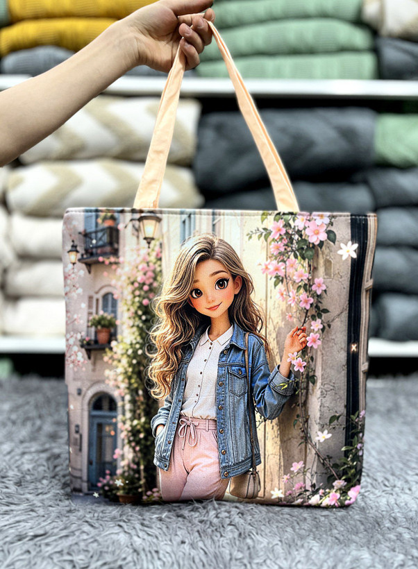 کیف عروسکی مخمل