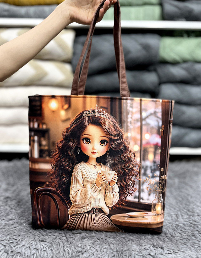 کیف عروسکی مخمل