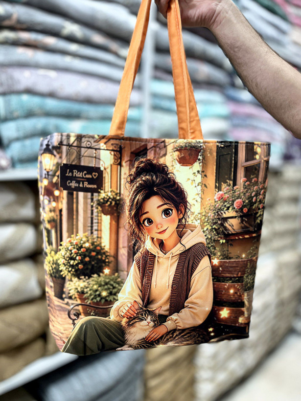کیف عروسکی مخمل
