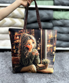 کیف عروسکی مخمل
