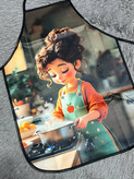 پیش بند فانتزی آشپزخانه