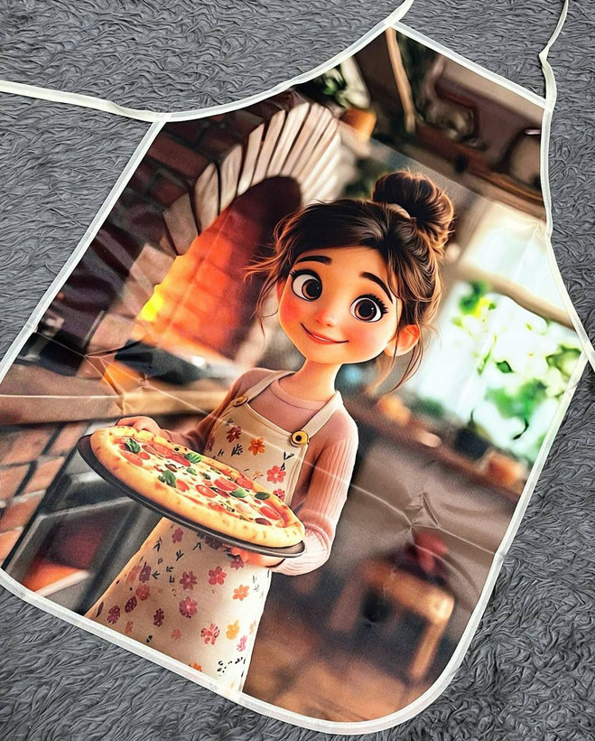 پیش بند فانتزی آشپزخانه