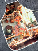 پیش بند فانتزی آشپزخانه