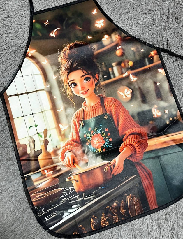 پیش بند فانتزی آشپزخانه