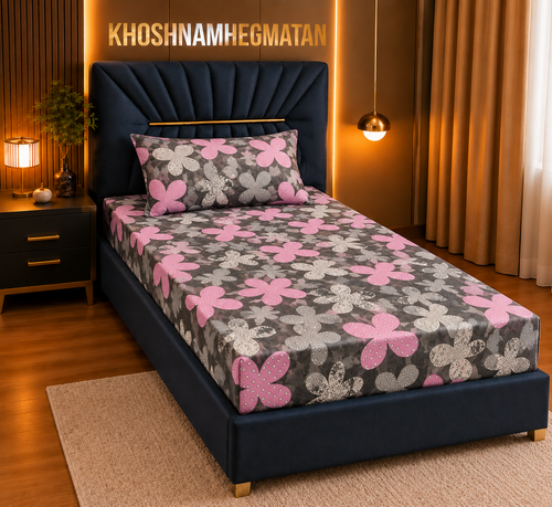 کاور تخت طرح توسکا تک رنگ یک نفره